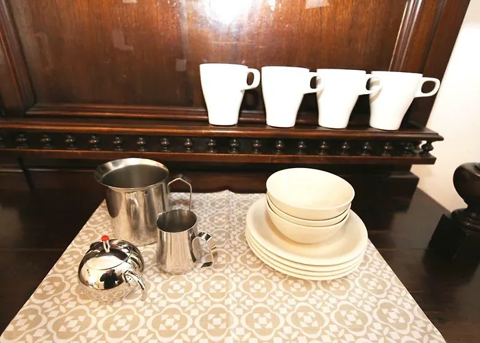 Cortile Del Forno Nel Centro Storico *