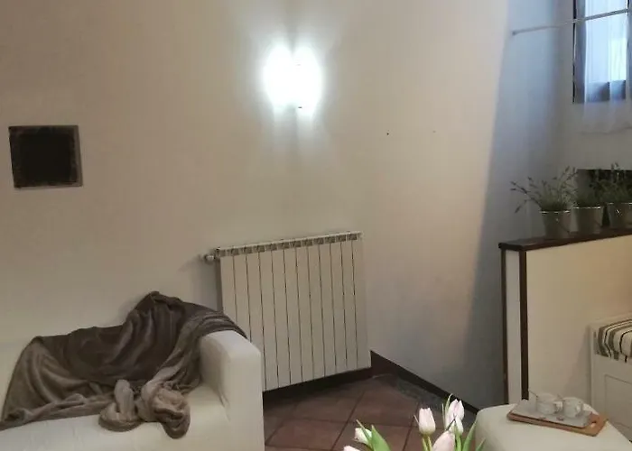 Cortile Del Forno Nel Centro Storico Arona